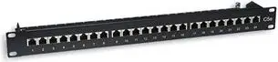 Panel Intellinet Network Solution, 19",1U 24x RJ-45, STP, cat. 5e