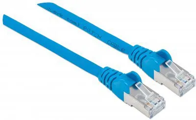 Kabllo rrjeti Intellinet Patch Cord CAT7, S/FTP, 5m, blu - 2