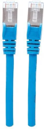 Kabllo rrjeti Intellinet Patch Cord CAT7, S/FTP, 5m, blu - 3