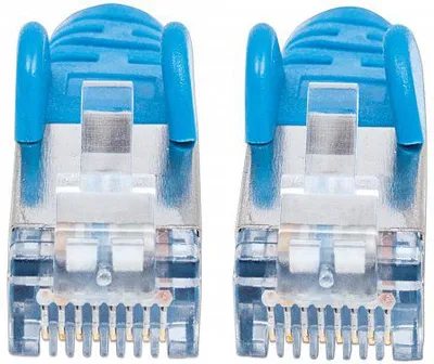 Kabllo rrjeti Intellinet Patch Cord CAT7, S/FTP, 5m, blu - 4