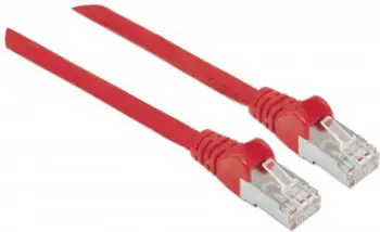 Kabllo Patch S/FTP për Zgjidhjet e Rrjetit Intellinet, CAT7, 5m, i kuq (740944)