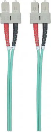 Kabllo fibër optike Intellinet OM3, SC SC, 1m, jeshile - 4