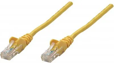 Kabllo Intellinet Network Solutions Patchcord, Cat6, S/FTP, PVC, 0.25m, e verdhë - 1