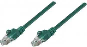Kabllo rrjeti Intellinet Network Solutions, Cat6, CU, S/FTP, LSOH, 1.5m, e gjelbër