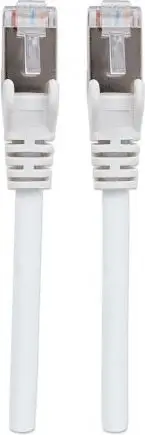 Kabllo patchcord Intellinet Cat6, S/FTP, LSOH, 10m, e bardhë