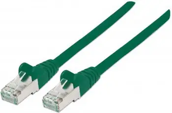 Kabllo patchcord Intellinet Network Solutions Cat.7, S/FTP, 7.5m, e gjelbër