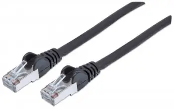 Kabllo rrjeti Intellinet Network Solutions S/FTP, CAT7, 0.25m, e zezë