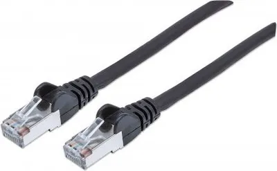 Kabllo rrjeti Intellinet CAT7, S/FTP, 20m, e zezë - 1