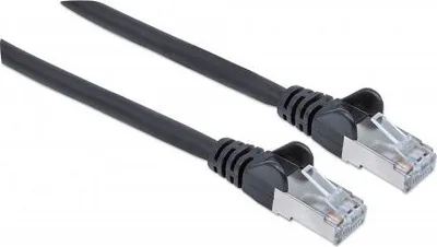 Kabllo rrjeti Intellinet CAT7, S/FTP, 20m, e zezë - 2