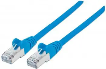 Kabllo rrjeti Intellinet Network Solutions Patchcord S/FTP, CAT7, 10m, e kaltër
