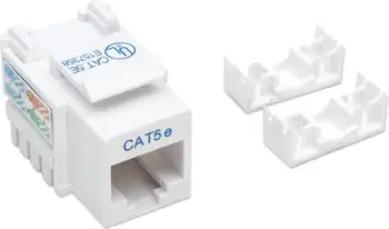 Konektor Intellinet 210355, RJ45 UTP Cat5e, Punch-Down, bardhë