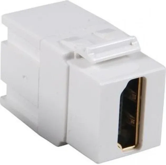 Moduli Keystone RJ45 HDMI F / F, Intellinet, i bardhë - 1