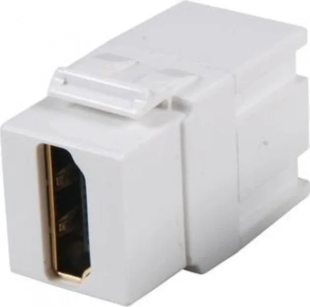 Moduli Keystone RJ45 HDMI F / F, Intellinet, i bardhë - 2