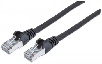 Kabllo rrjeti Intellinet Cat6A SFTP, 10m, e zezë
