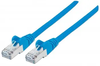 Kabllo rrjeti Intellinet Network Solutions, Cat6A, SFTP, 5m, e kaltër