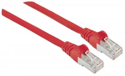 Kabllo rrjeti Intellinet Network Solutions Patchcord Cat6A, SFTP, 7.5 m, e kuqe - 2