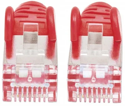 Kabllo rrjeti Intellinet Network Solutions Patchcord Cat6A, SFTP, 7.5 m, e kuqe - 3