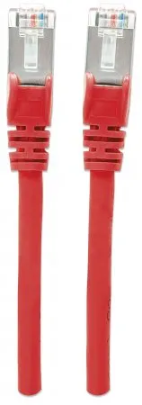 Kabllo rrjeti Intellinet Network Solutions Patchcord Cat6A, SFTP, 7.5 m, e kuqe - 4