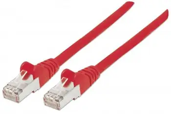 Kabllo rrjeti Intellinet Network Solutions Patchcord Cat6A, SFTP, 7.5 m, e kuqe