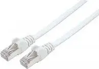 Kabllo rrjeti Intellinet Network Solutions, 2 x RJ45, 0.25 m, e bardhë