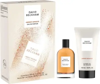 Set Eau de Parfum për meshkuj David Beckham Amber Breeze 100ml + Shower Gel 150ml