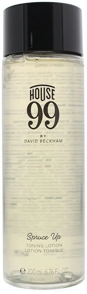 Locion tonik fytyre David Beckham House 99 Spruce Up, 200ml, për meshkuj