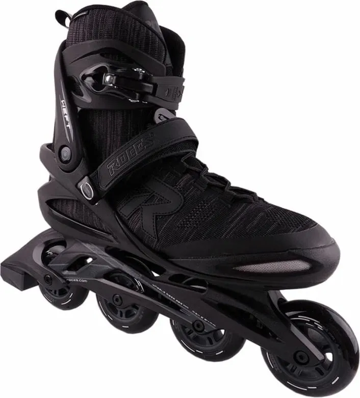Patine me rrota për meshkuj Roces, të zeza - 1