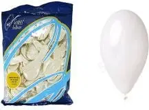 Balon dekorativ GoDan GM90, metalik perlë