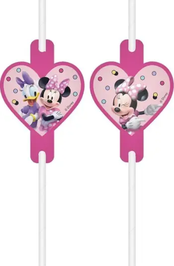 Kashtë letre GoDan Minnie Mouse Junior, me medalion dekorativ, 4 copë