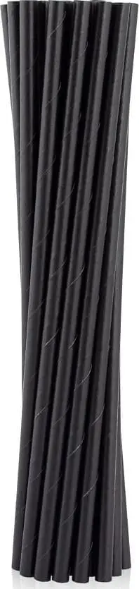 Tuba letre GoDan, 6x197mm, 12 copë, të zinj