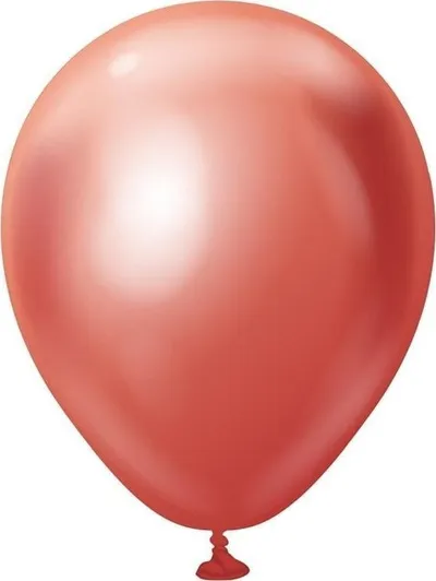 Balona GoDan Beauty & Charm, 13cm, 20 copë, të kuqe - 1