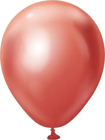Balona GoDan Beauty &amp; Charm, 13cm, 20 copë, të kuqe