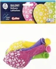 Balona Smart Balloons, 7", neon, 100 copë - 2