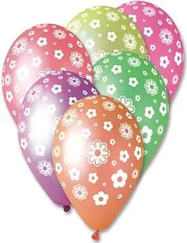 Balona Smart Balloons, 7", neon, 100 copë