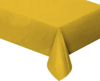 Mbulesë tavoline GoDan Foil, 137x183cm, metalike, ngjyrë ari