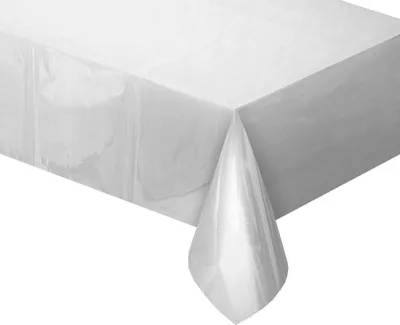 Mbulesë tavoline GoDan Foil, 137x183cm, metalike, argjend - 1