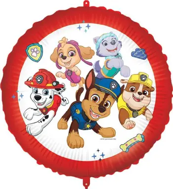 Balonë folie GoDan Paw Patrol Ready For Action, 46cm, shumëngjyrëshe