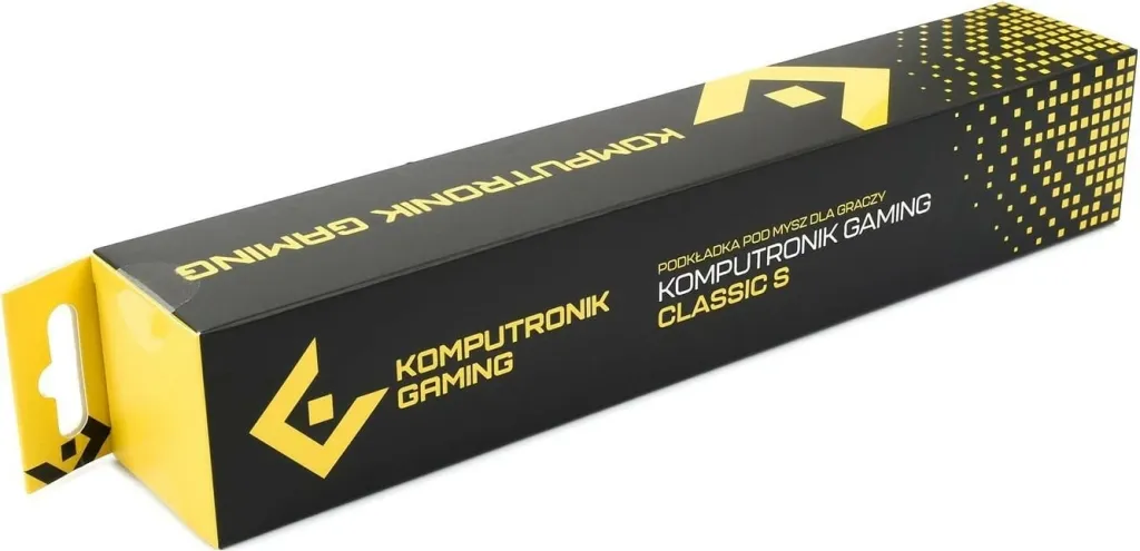 Mauspad Komputronik Gaming Classic S, 32x27cm, e zezë - 4