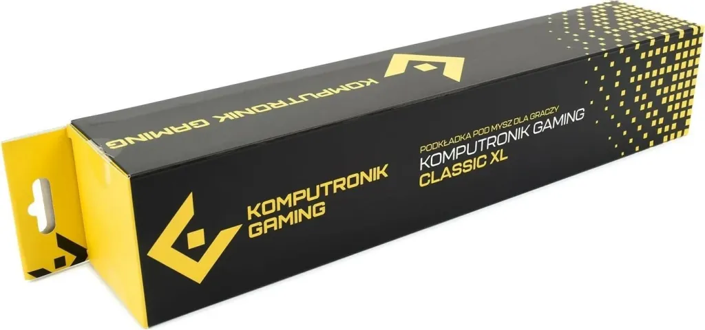 Mauspad Komputronik Gaming Classic XL, 90x40cm, ngjyrë e zezë - 4