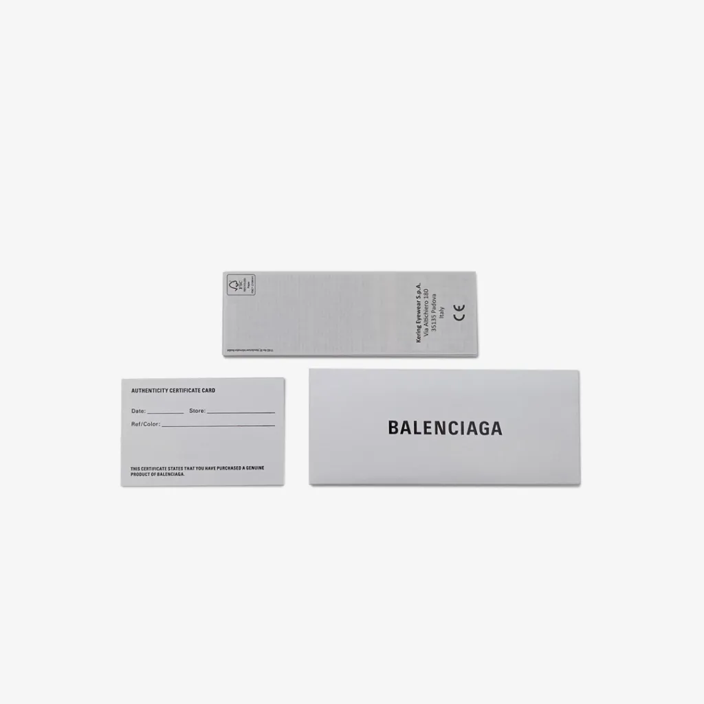 Balenciaga BB0215SA-001 56 - 2