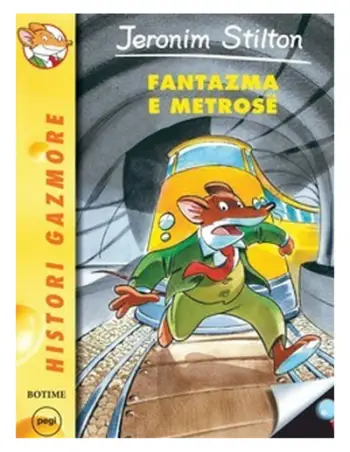 Stilton 5 Fantazma E Metrose - Geronimo Stilton
