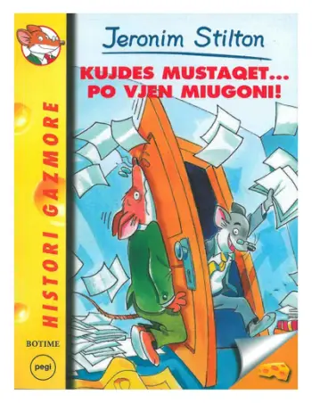 Stilton 18 Kujdes Mustaqet Po Vjen Miugoni - Geronimo Stilton