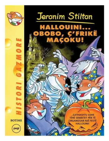 Stilton 25 Hallouini Obobo Cfrike Macoku - Geronimo Stilton