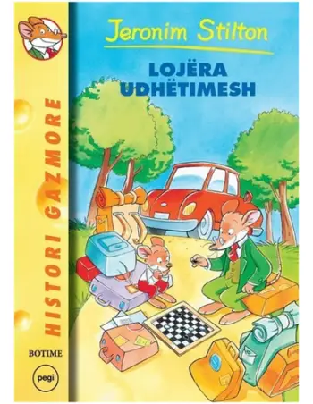 Stilton 27 Lojera Udhetimesh - Geronimo Stilton