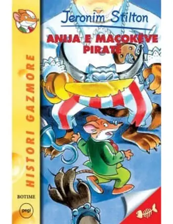 Stilton 8 Anija E Macokeve Pirate - Geronimo Stilton
