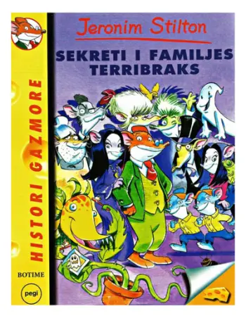 Stilton 22 Sekreti I Familjes Terribraks - Jeronim Stilton