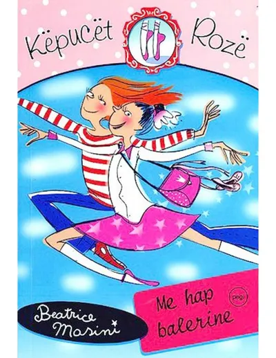 Kepucet Roze 1 Me Hap Balerine - Beatrice Marsini - 1