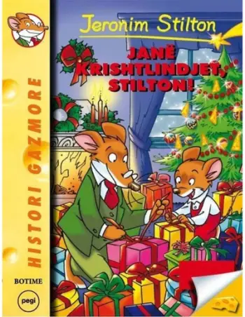 Jane Krishtlindjet Stilton - Geronimo Stilton
