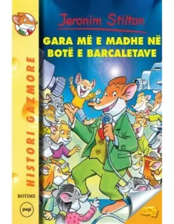 Stilton 24 Gara Me E Madhe Ne Boten E Barcaletave - Jeronim Stilton