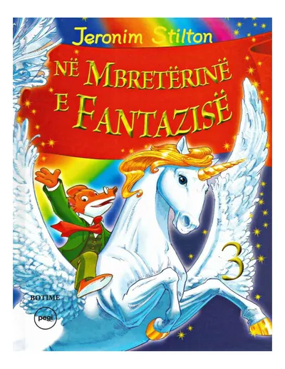 Ne Mbreterine E Fantazise 3 - Geronimo Stilton - 1